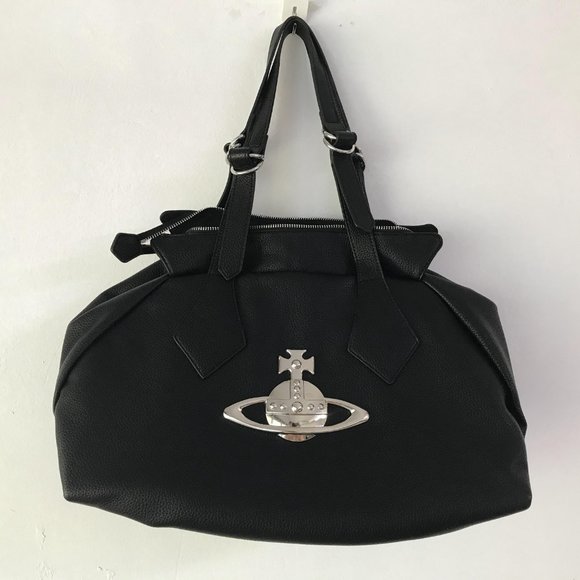 Vivienne Westwood Handbags - Vivienne Westwood YASMINE MEDIUM YASMINE Shoulder BAG